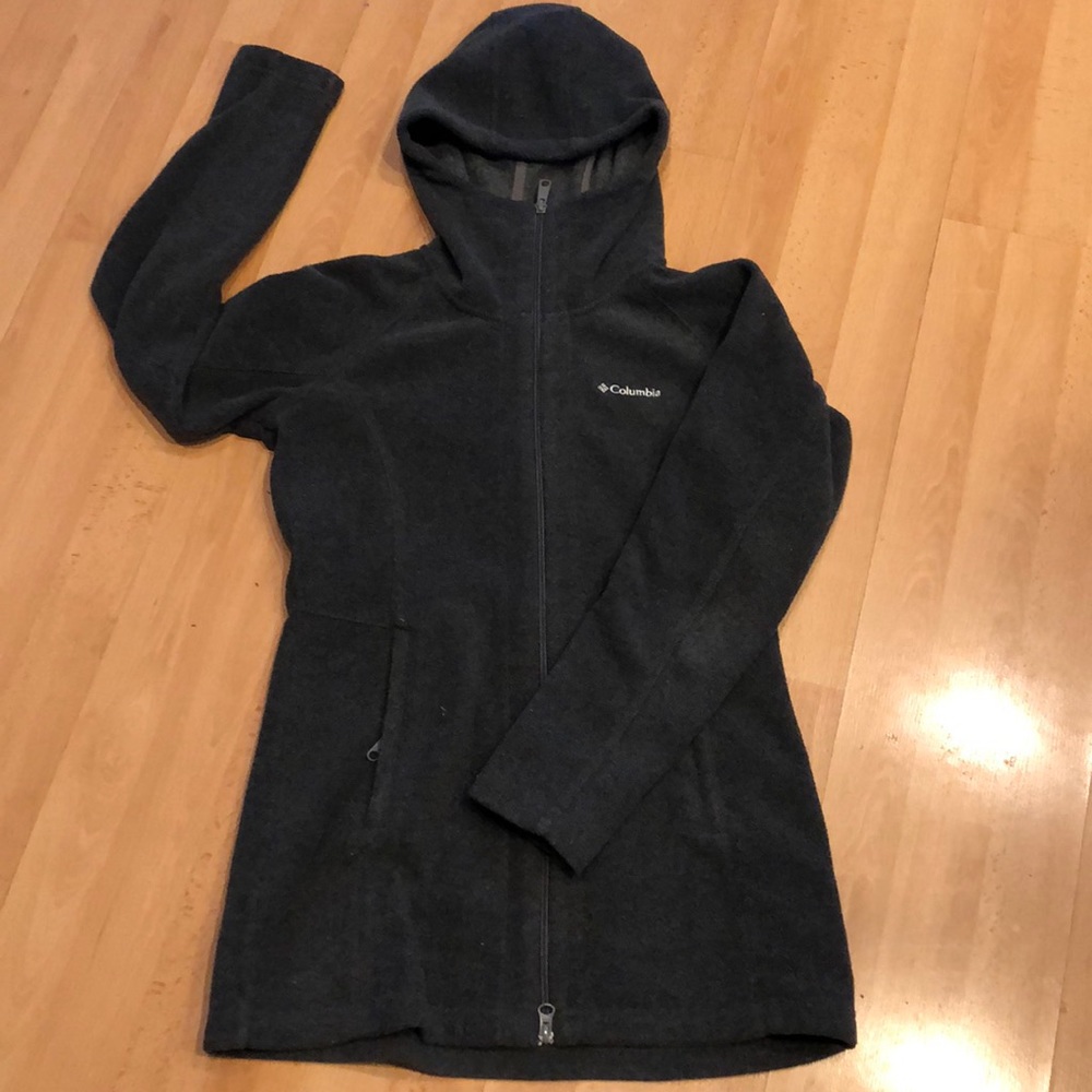 Columbia fleece jacket. Women’s XS. EUC